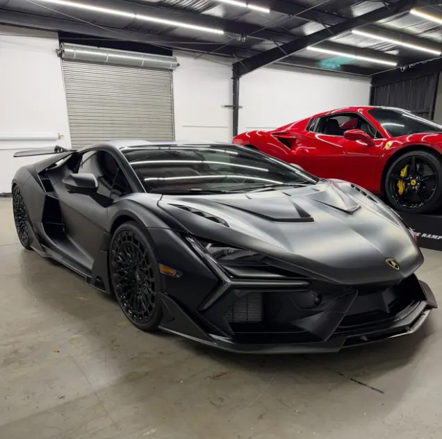 Paint Protection Film (PPF) service photo